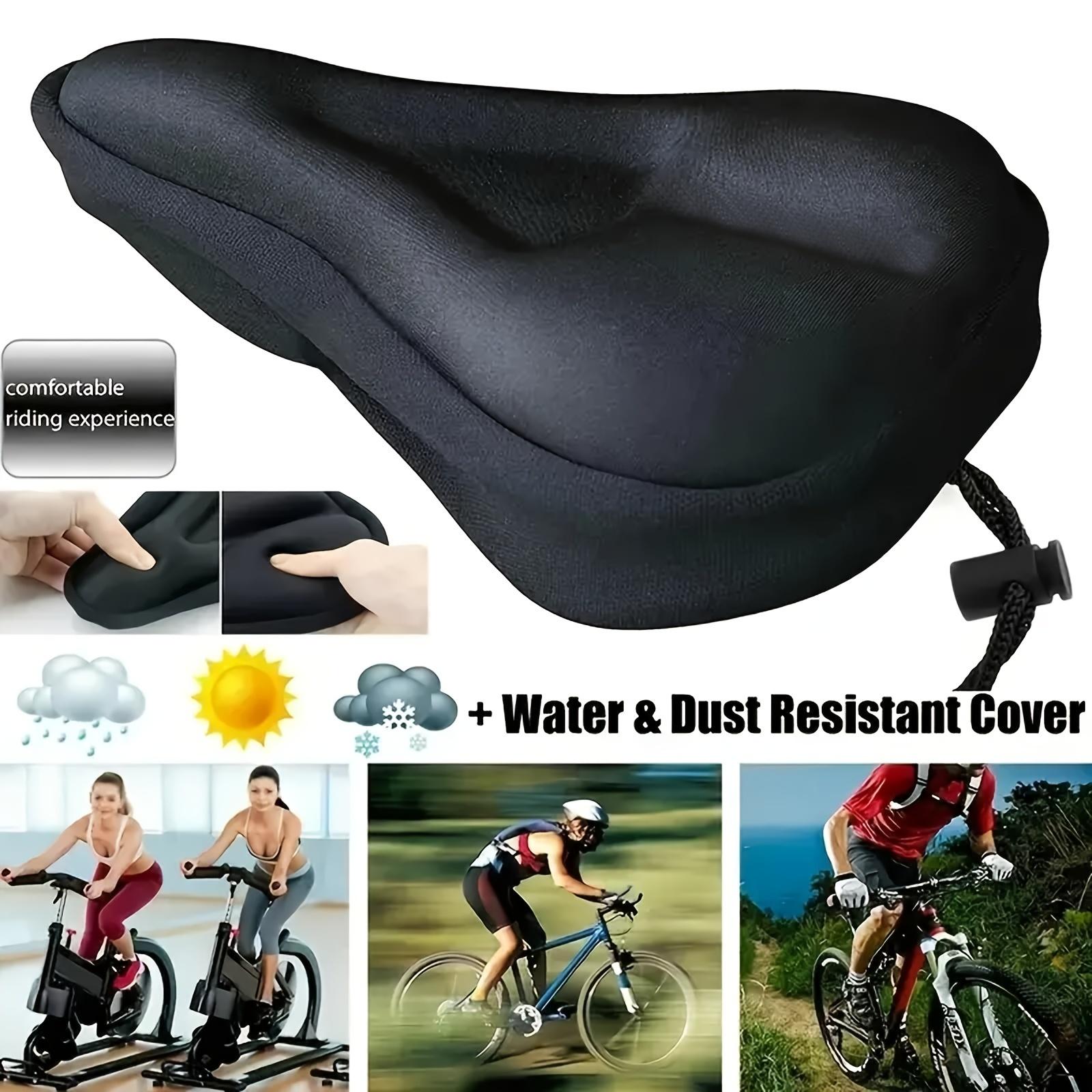 Sponge-Padded Bike Seat Cover  - Cycling Gear Indoor ulasan dan harga