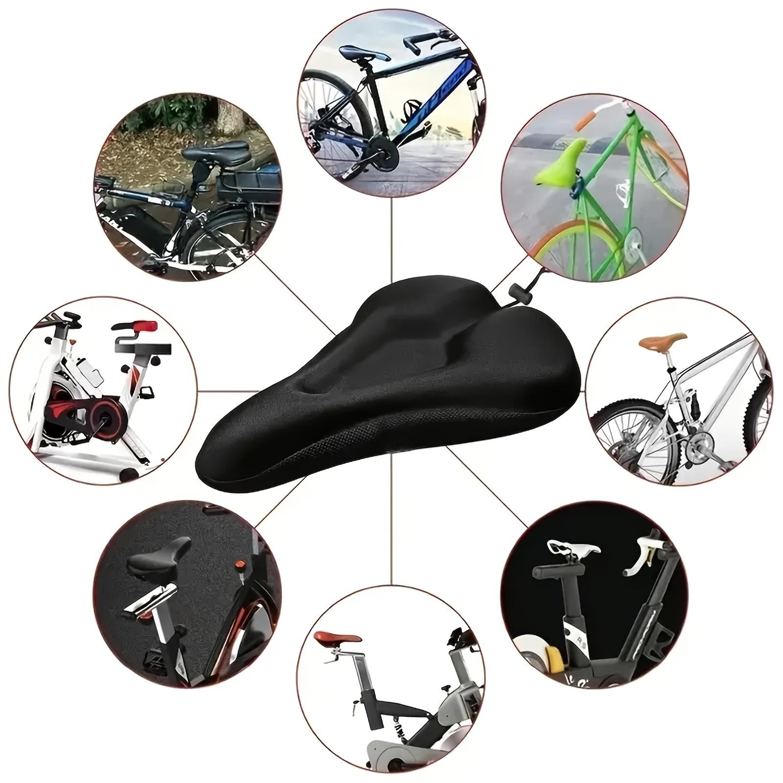 Sponge-Padded Bike Seat Cover  - Cycling Gear Indoor ulasan dan harga