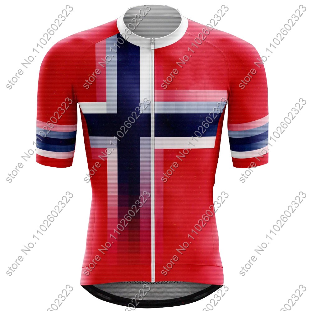 2024 Norway Cycling Jersey Nat - Cycling Gear Leaderboard ulasan dan harga