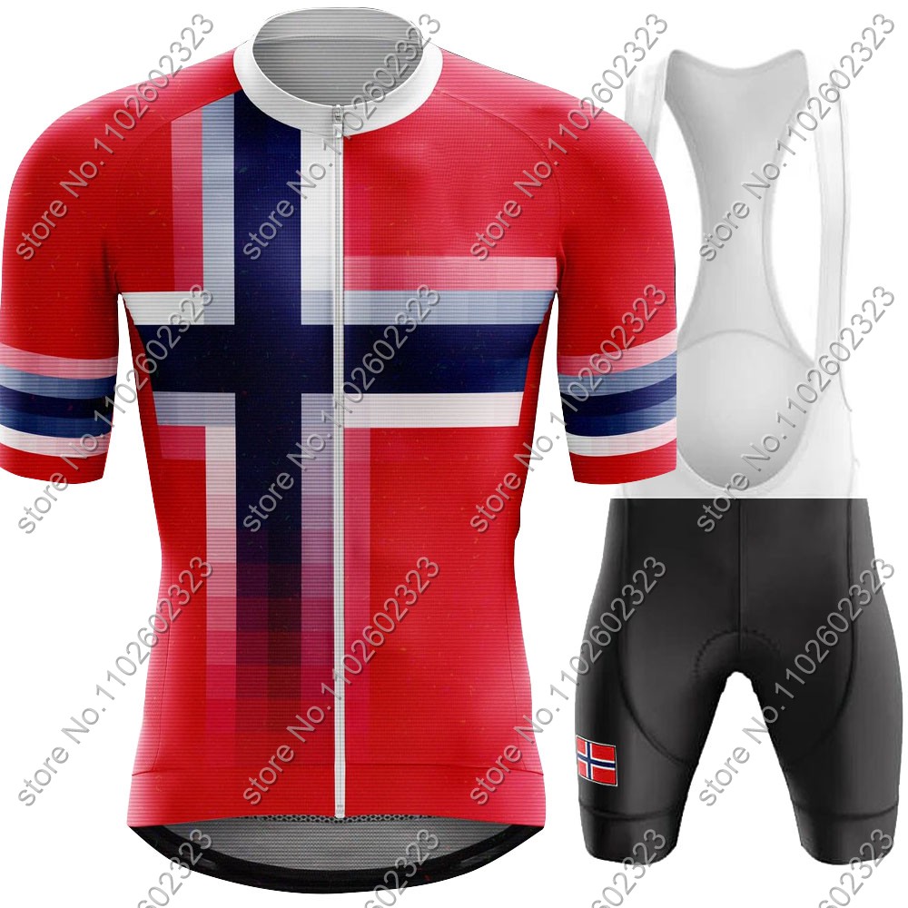 2024 Norway Cycling Jersey Nat - Cycling Gear Leaderboard ulasan dan harga