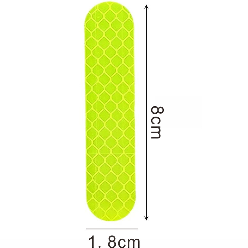 Bicycle Reflective Stickers Hi - Cycling High Gear ulasan dan harga