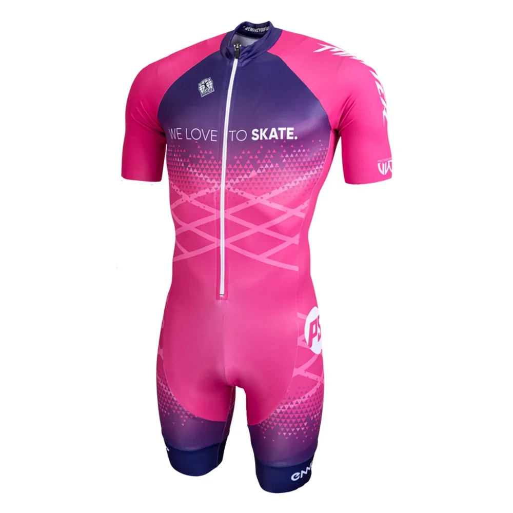 custom made Powerslide Team Tr - Triathlon Cycling Kit ulasan dan harga