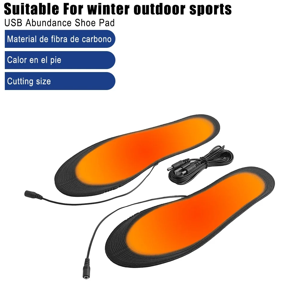 Warming Insoles Shoe USB Heate - Cycling Shoe Insoles ulasan dan harga