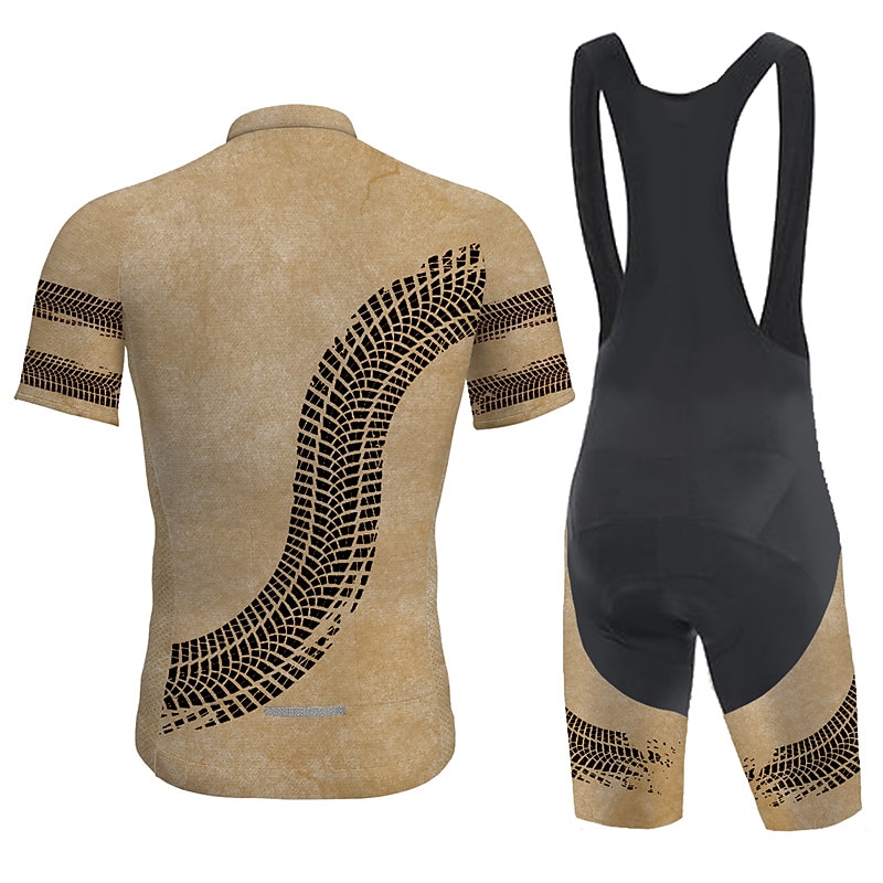 New Cycling Jersey Set Men Sho - Triathlon Cycling Kit ulasan dan harga