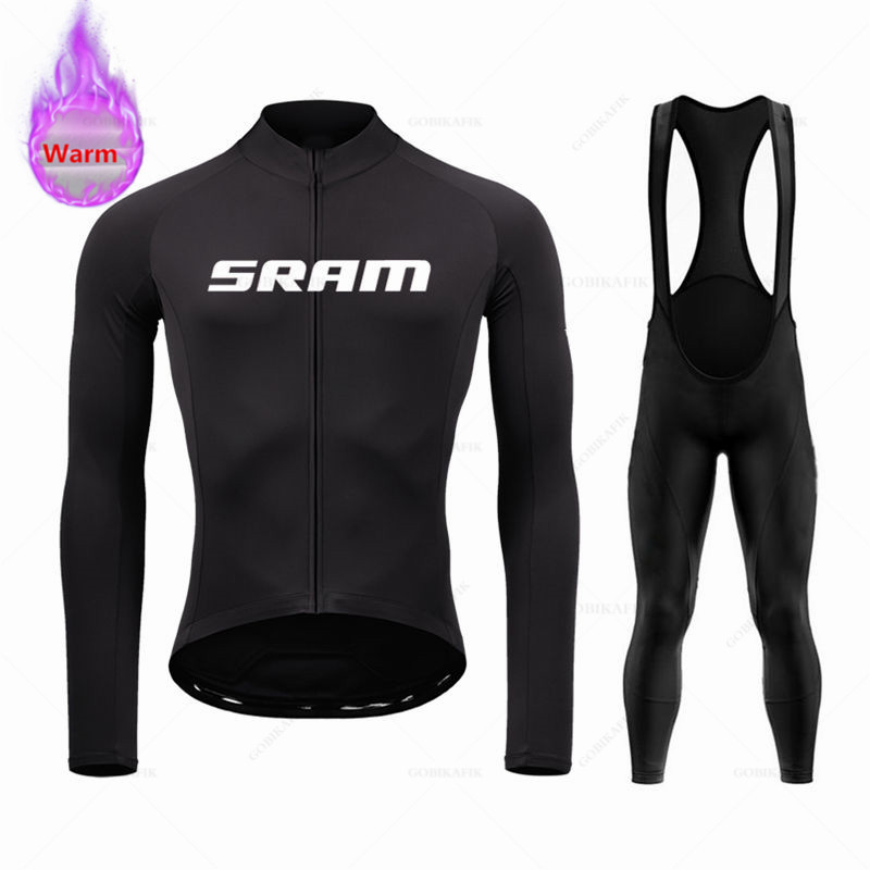 Sram Team Winter Long Sleeve T - Cycling Gear Leaderboard ulasan dan harga