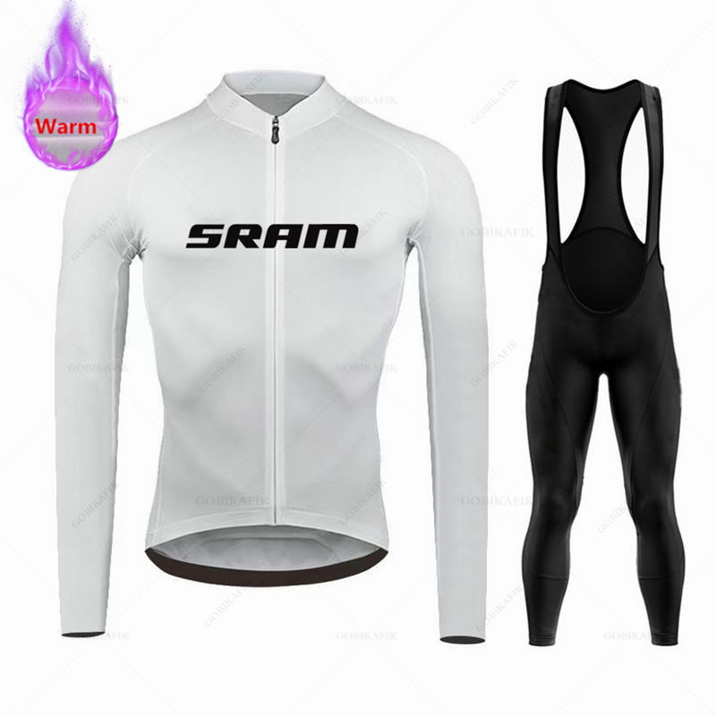 Sram Team Winter Long Sleeve T - Cycling Gear Leaderboard ulasan dan harga