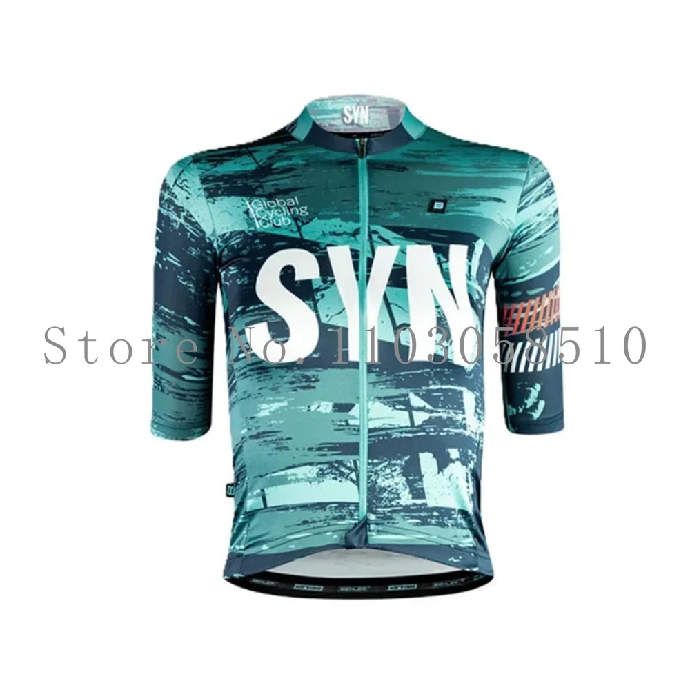SYN Jersey Men's Bib Sponge Cu - Cycling Gear Leaderboard ulasan dan harga