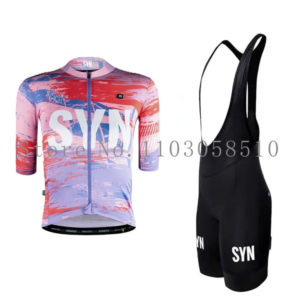 SYN Jersey Men's Bib Sponge Cu - Cycling Gear Leaderboard ulasan dan harga