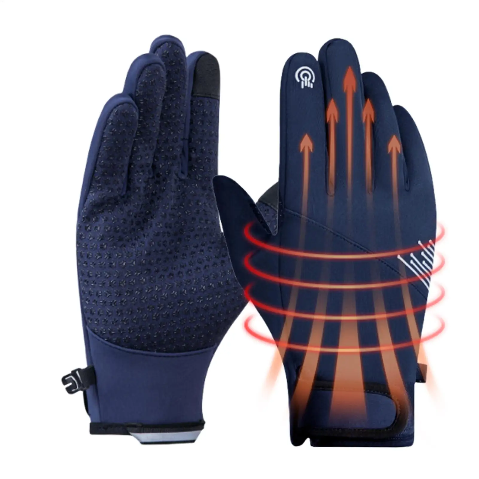 Winter Gloves Windproof Touchs - Cycling Gear Cold Weather ulasan dan harga
